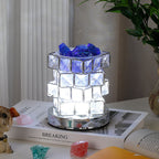 Crystal Mosaic Gem Table Lamp | Kelmera