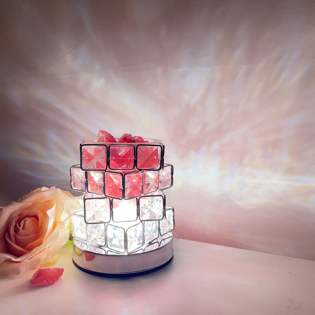 Crystal Mosaic Gem Table Lamp | Kelmera