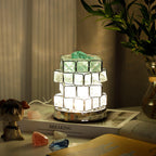 Crystal Mosaic Gem Table Lamp | Kelmera