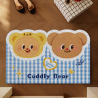 Cuddly Bear-Themed Indoor Area Mat | Kelmera