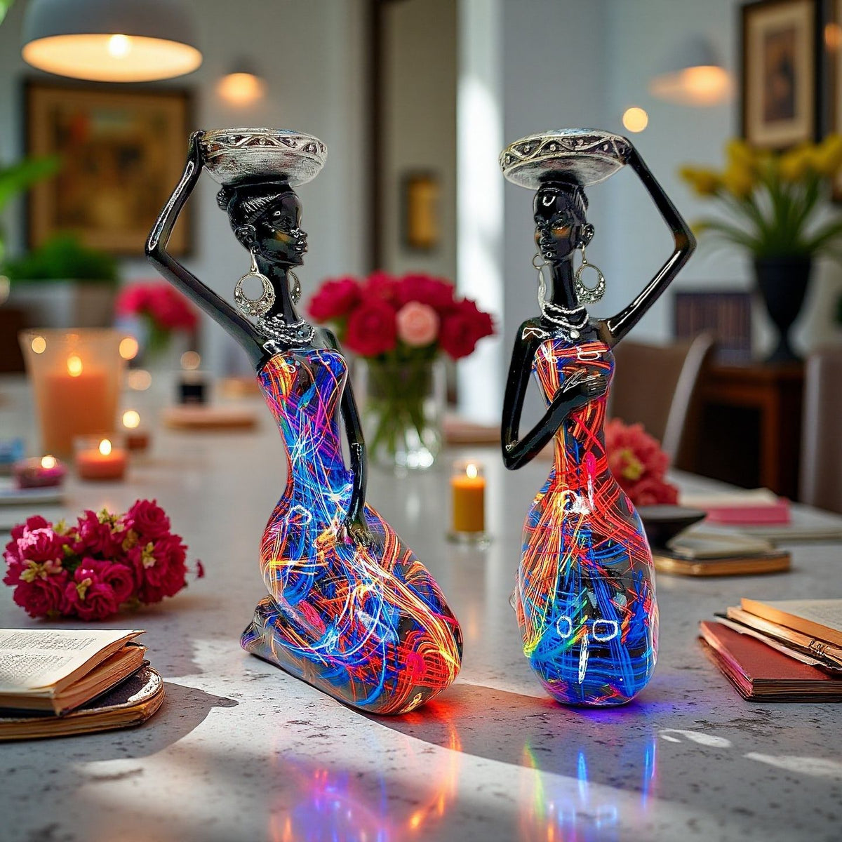 Cultural Figures Sculptures | Kelmera