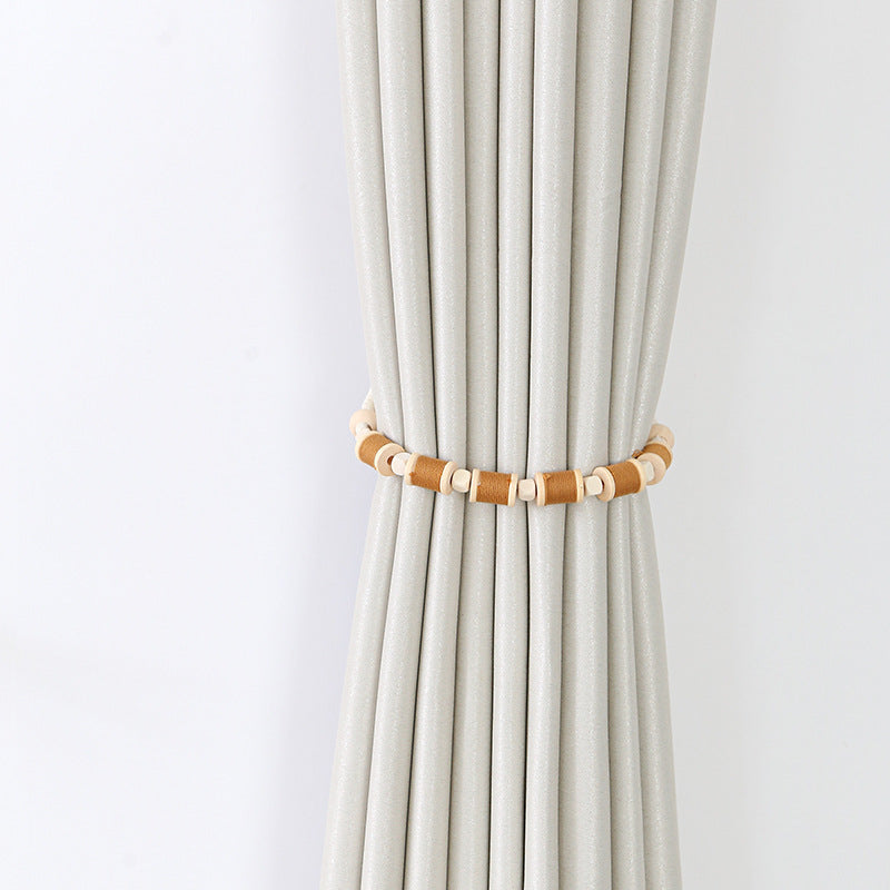 Curtain Holder Gray Black | Kelmera