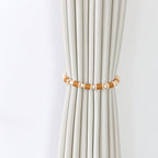 Curtain Holder Gray Black | Kelmera