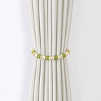 Curtain Holder Gray Black | Kelmera