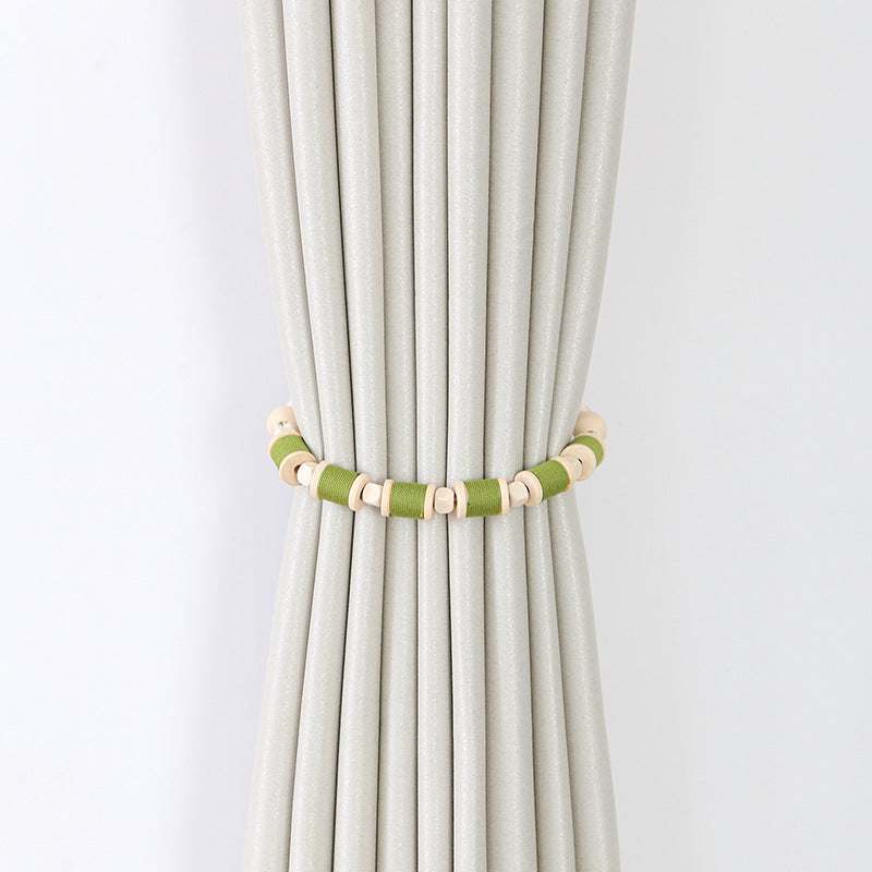 Curtain Holder Gray Black | Kelmera