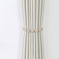 Curtain Holder Gray Black | Kelmera