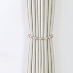 Curtain Holder Gray Black | Kelmera