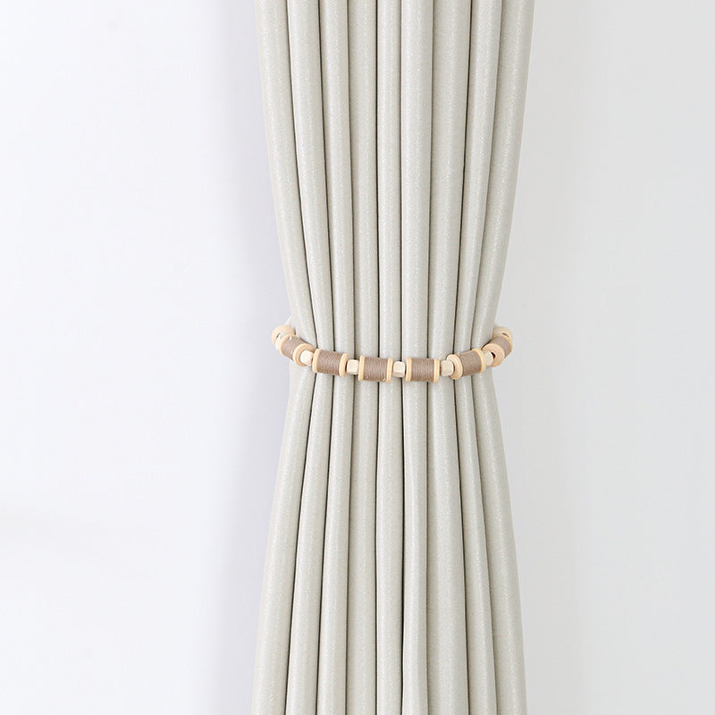Curtain Holder Gray Black | Kelmera