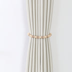 Curtain Holder Gray Black | Kelmera