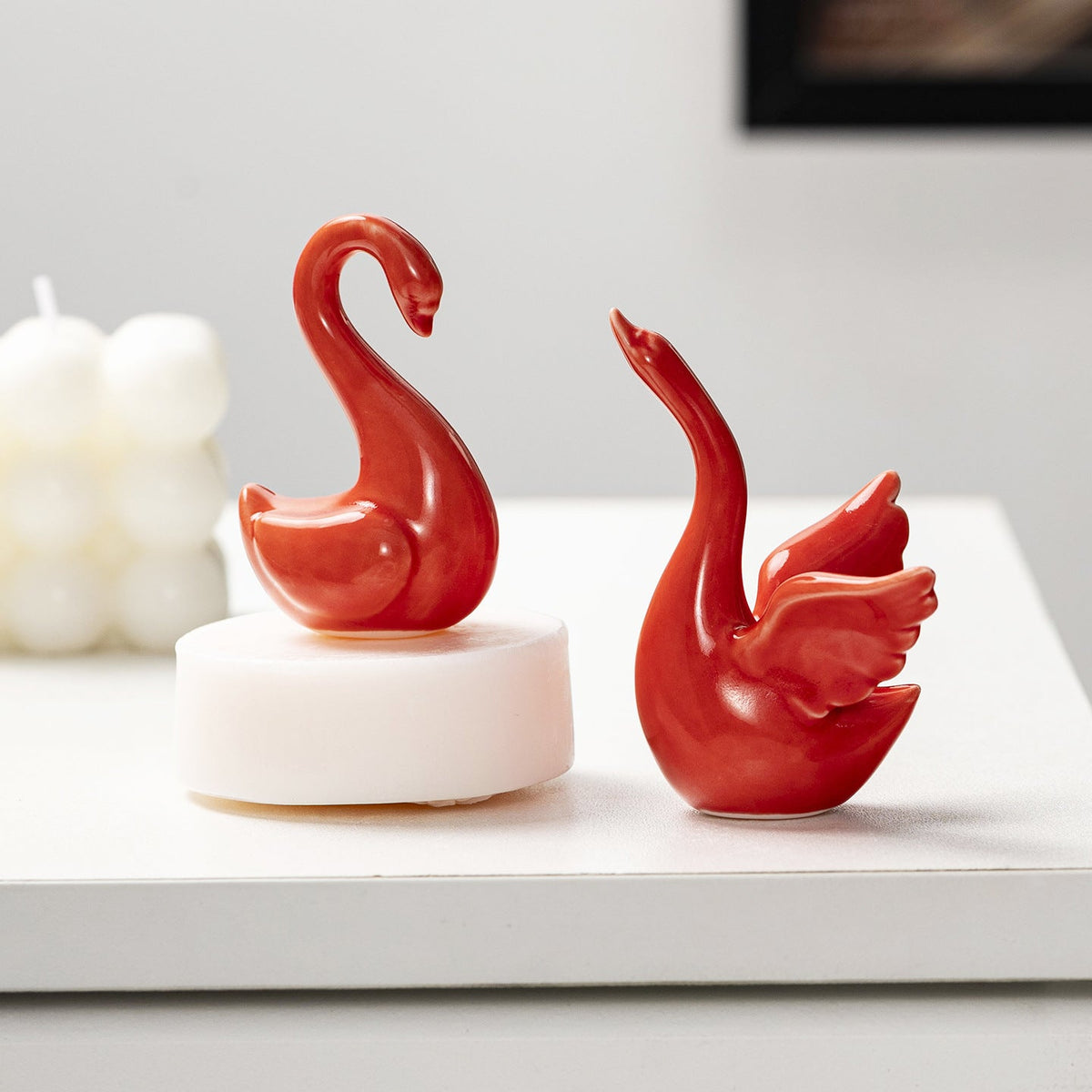 Curved Ceramic Figure | Kelmera
