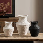 Curved Ceramic Vase | Kelmera