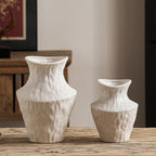 Curved Ceramic Vase | Kelmera