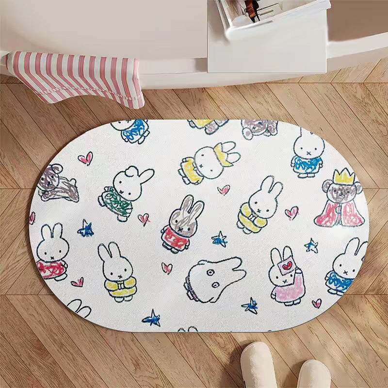 Cute Animal-Themed Entrance Mat | Kelmera