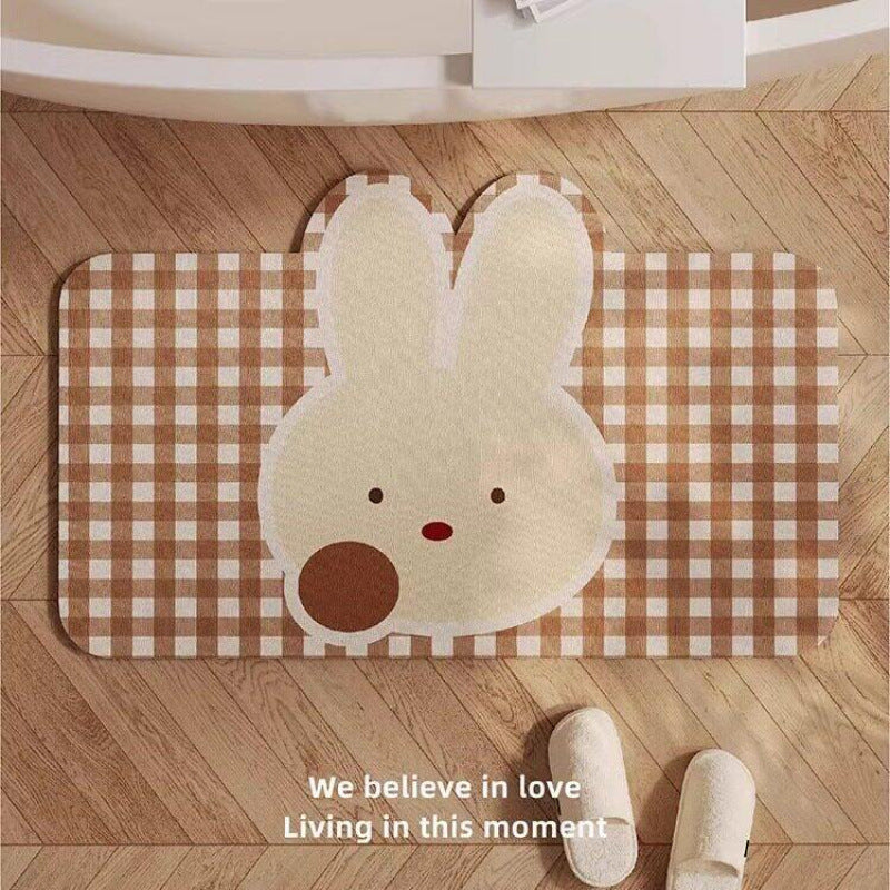 Cute Animal-Themed Entrance Mat | Kelmera