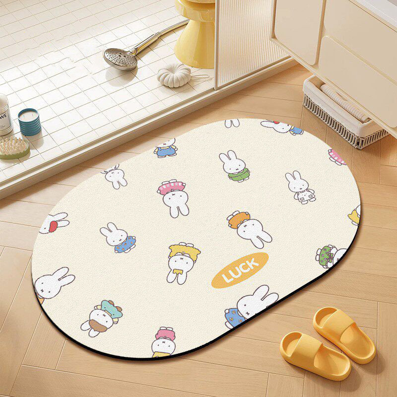 Cute Animal-Themed Entrance Mat | Kelmera