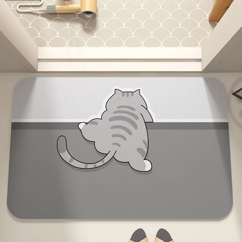 Cute Animal-Themed Floor Mat | Kelmera