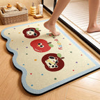 Cute Animal-Themed Memory Foam Bath Mat | Kelmera