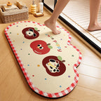 Cute Animal-Themed Memory Foam Bath Mat | Kelmera