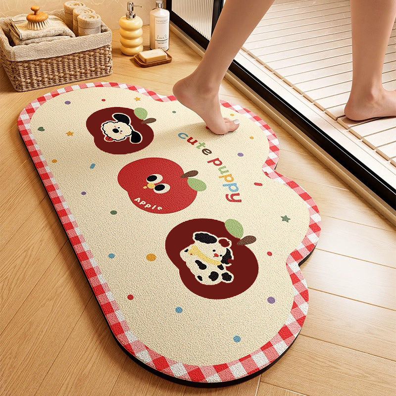 Cute Animal-Themed Memory Foam Bath Mat | Kelmera