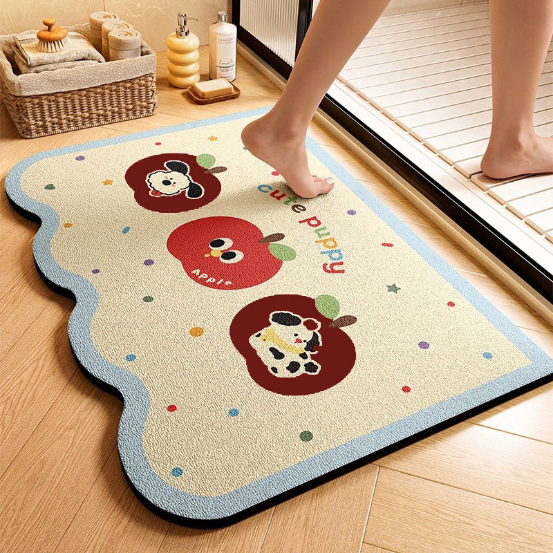 Cute Animal-Themed Memory Foam Bath Mat | Kelmera