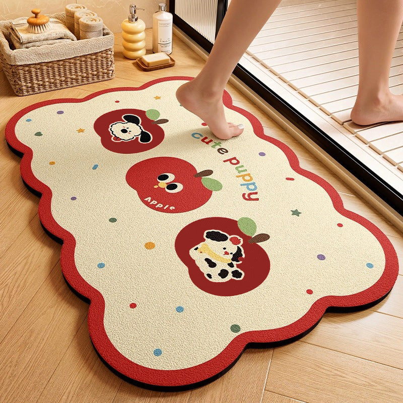 Cute Animal-Themed Memory Foam Bath Mat | Kelmera