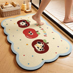 Cute Animal-Themed Memory Foam Bath Mat | Kelmera