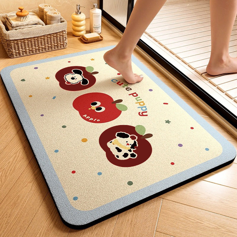 Cute Animal-Themed Memory Foam Bath Mat | Kelmera