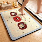 Cute Animal-Themed Memory Foam Bath Mat | Kelmera