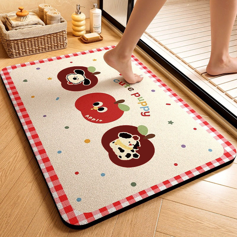Cute Animal-Themed Memory Foam Bath Mat | Kelmera