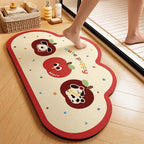Cute Animal-Themed Memory Foam Bath Mat | Kelmera