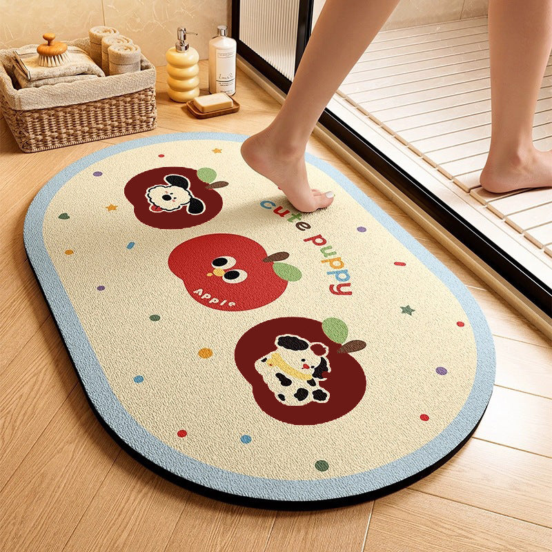 Cute Animal-Themed Memory Foam Bath Mat | Kelmera