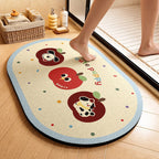 Cute Animal-Themed Memory Foam Bath Mat | Kelmera