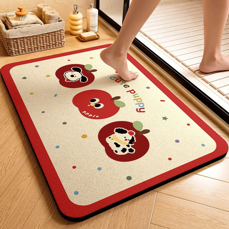 Cute Animal-Themed Memory Foam Bath Mat | Kelmera