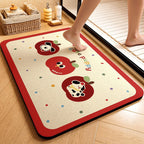 Cute Animal-Themed Memory Foam Bath Mat | Kelmera