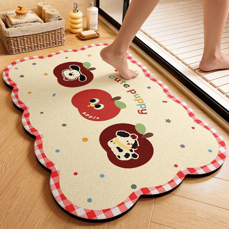 Cute Animal-Themed Memory Foam Bath Mat | Kelmera