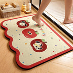 Cute Animal-Themed Memory Foam Bath Mat | Kelmera