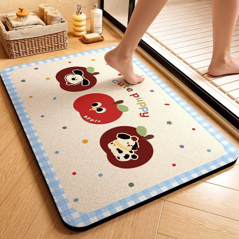 Cute Animal-Themed Memory Foam Bath Mat | Kelmera