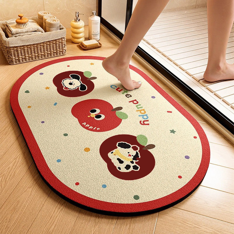 Cute Animal-Themed Memory Foam Bath Mat | Kelmera