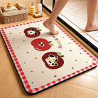 Cute Animal-Themed Memory Foam Bath Mat | Kelmera