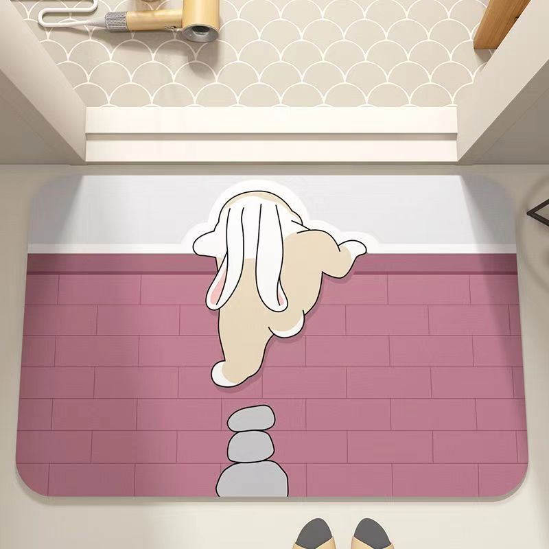 Cute Animal-Themed Plush Area Mat | Kelmera