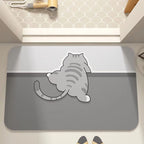 Cute Animal-Themed Plush Area Mat | Kelmera