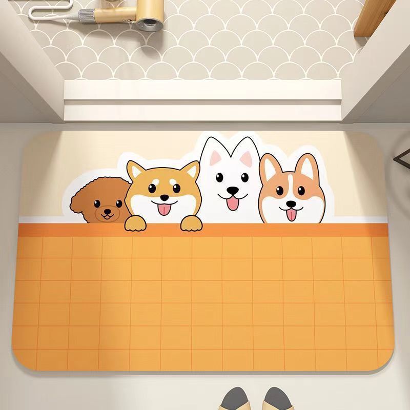 Cute Animal-Themed Plush Area Mat | Kelmera