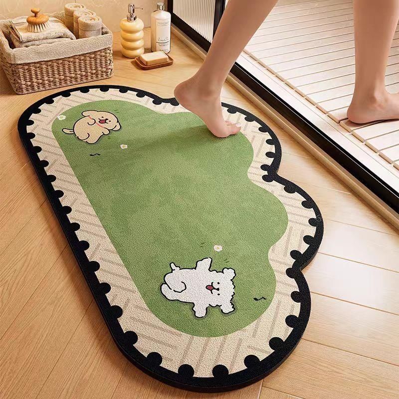 Cute Animal-Themed Plush Bath Mat | Kelmera