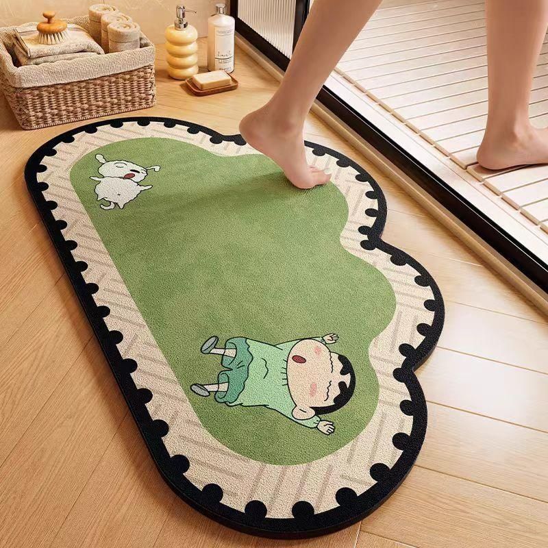 Cute Animal-Themed Plush Bath Mat | Kelmera