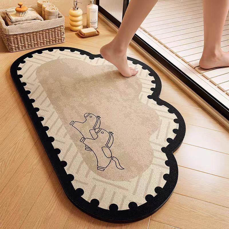 Cute Animal-Themed Plush Bath Mat | Kelmera