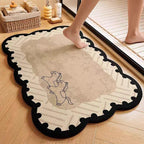 Cute Animal-Themed Plush Bath Mat | Kelmera