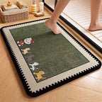 Cute Animal-Themed Plush Bath Mat | Kelmera