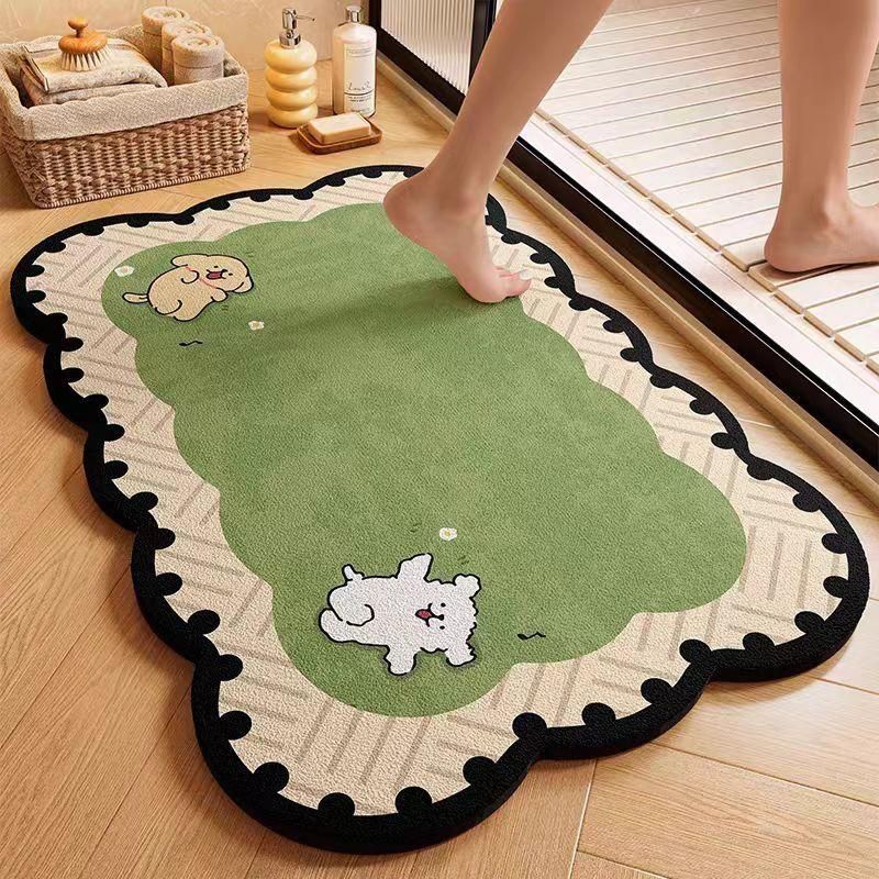 Cute Animal-Themed Plush Bath Mat | Kelmera