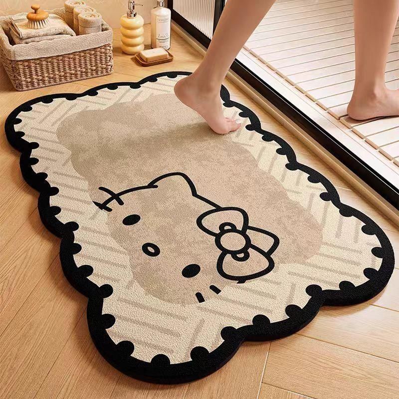 Cute Animal-Themed Plush Bath Mat | Kelmera