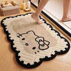 Cute Animal-Themed Plush Bath Mat | Kelmera